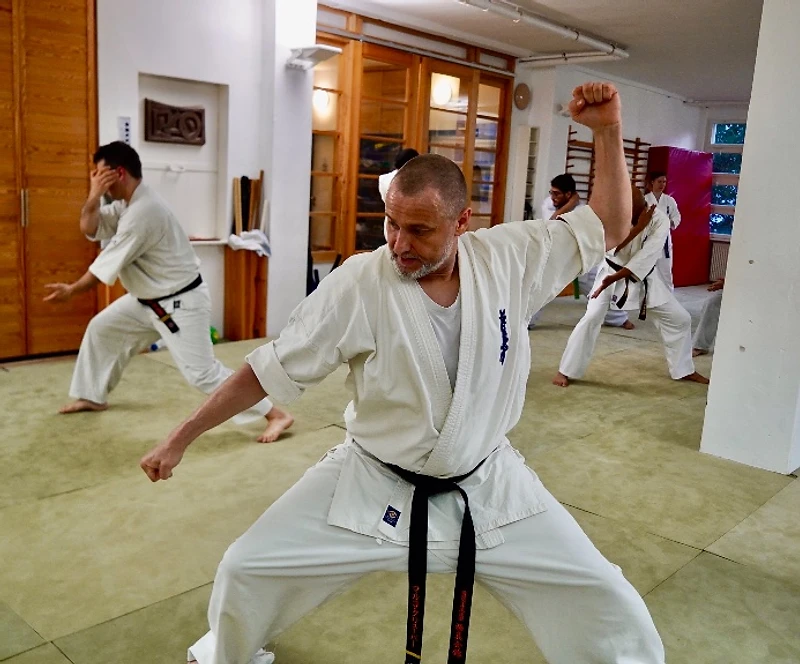 Kyokushin Karate Training im Shinzen Dojo Berlin