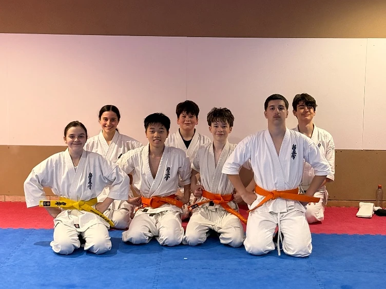 Kyokushin-Training im Shinzen Dojo Berlin