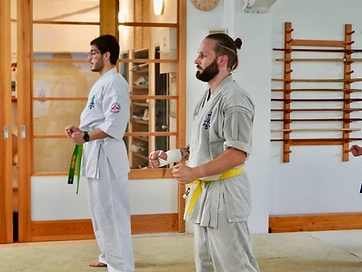 Karate Erwachsene im Shinzen Dojo Berlin