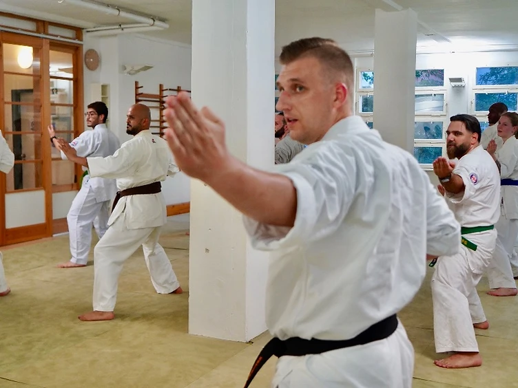 Shinzen Dojo Berlin-Schöneberg – current training location