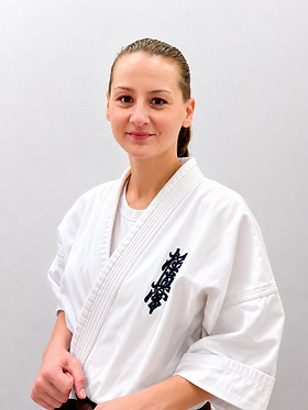 Julia Frolova – Senpai · 1. Dan – Shinzen Dojo Berlin