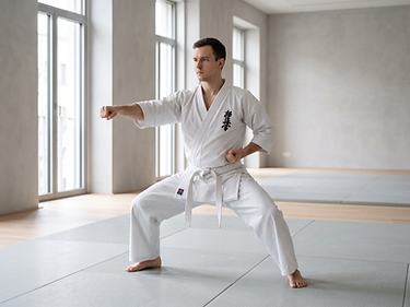 Kyokushin Kata training at Shinzen Dojo Berlin