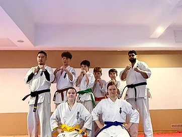 Karate Jugendliche im Shinzen Dojo Berlin