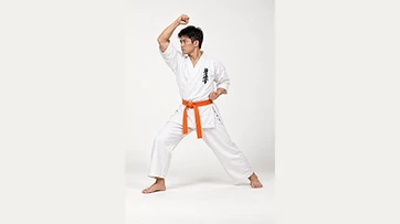 Jodan-Uke (in Zenkutsu Dachi)