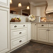 Palazzo Bisque kitchen