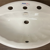 Oval Ceramic Sink