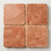 Red 6″x6″ Tumbled