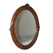 Oval Mirror