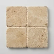 Crema Viejo 4″x4″ Tumbled