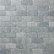 Silver Mist 3″x6″ Tumbled