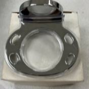 Euro Chrome Toothbrush Holder