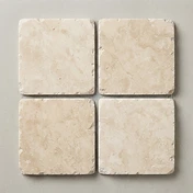 Classic Mediterranean 4″x4″ Tumbled