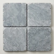 Silver Mist 6″x6″ Tumbled