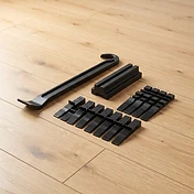Laminate/Wood Flooring Installation Kit (Spacers, Tapping Block & Pull Bar)