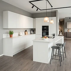 Frameless Door Kitchens