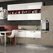 Larice Voyager kitchen