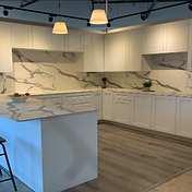 Capri White Shaker kitchen