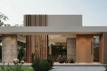Arquitectura de lujo contemporánea