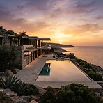 Villa Contemporánea frente al Mar