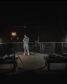On-set videography setup
