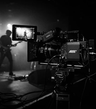 Videographers at work