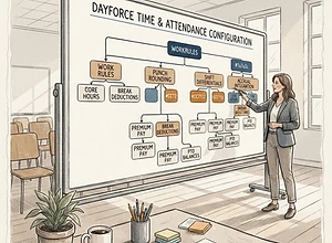 Dayforce Time and Attendance Configuration: A Mid-Market Guide
