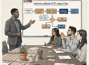 Why Your Dayforce Webhook Data Transmission Is Failing (Unauthorized/NotFound Fix)