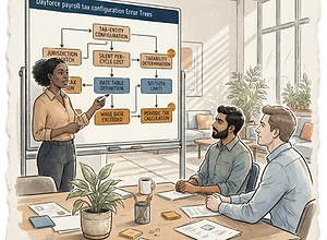 Dayforce Payroll Tax Configuration Errors: How to Find and Fix Them