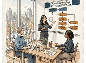 Dayforce Data Migration from ADP or UKG: What Actually Goes Wrong (2025–2026)