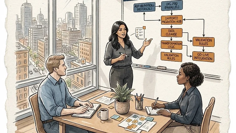 Dayforce Data Migration from ADP or UKG: What Actually Goes Wrong (2025–2026)