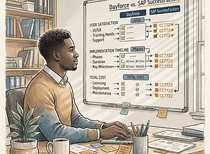 Dayforce vs SAP SuccessFactors for Mid-Market: 2025–2026 Comparison
