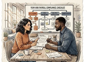 Dayforce Year-End Payroll Compliance Checklist