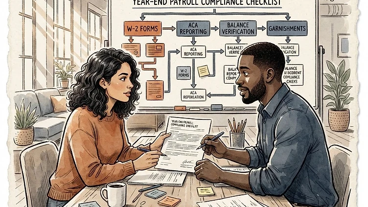 Dayforce Year-End Payroll Compliance Checklist