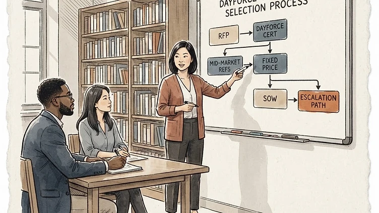 How to Choose a Dayforce Consultant for a Mid-Market Implementation
