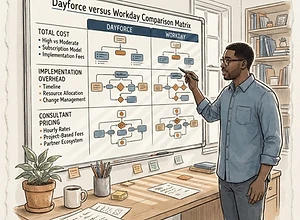 Dayforce vs Workday for Mid-Market: 2025–2026 Comparison