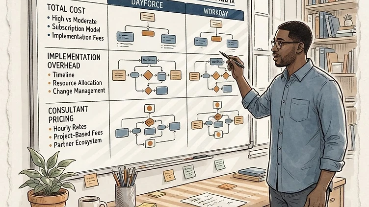 Dayforce vs Workday for Mid-Market: 2025–2026 Comparison