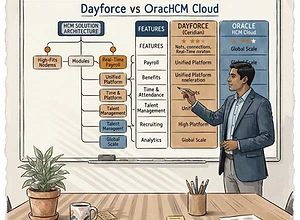 Dayforce vs Oracle HCM Cloud for Mid-Market: 2025–2026 Comparison