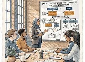 What Independent Dayforce Implementation Consultants Actually Cost (2025–2026)