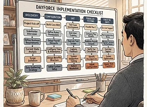 The Complete Dayforce Implementation Checklist for Mid-Market HR Teams
