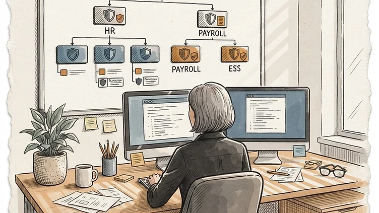 Dayforce Security Roles and Permissions: A Mid-Market Configuration Guide