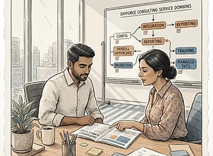 What Dayforce Consulting Services Actually Cover (and What They Don't)
