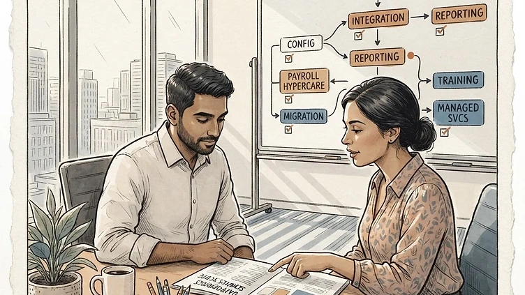 What Dayforce Consulting Services Actually Cover (and What They Don't)