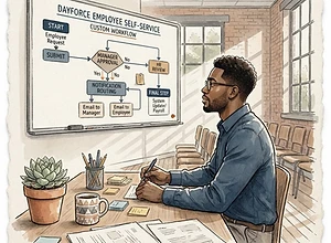 Configuring Dayforce Custom Workflows for Employee Self-Service