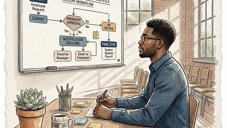 Configuring Dayforce Custom Workflows for Employee Self-Service
