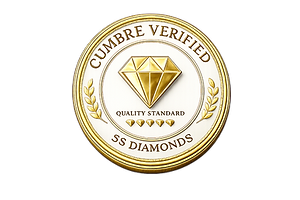 Cumbre Verified 5S Diamonds classification seal
