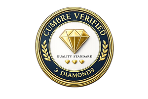 Cumbre Verified 3 Diamonds classification seal