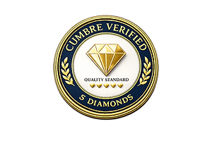 Cumbre Verified 5 Diamonds classification seal