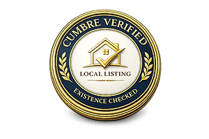 Cumbre Verified Local Listing — Existence Checked seal