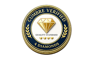 Cumbre Verified 4 Diamonds classification seal