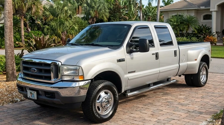 2001 Ford F-350 Dually Crew Cab 4x4 7.3L Powerstroke